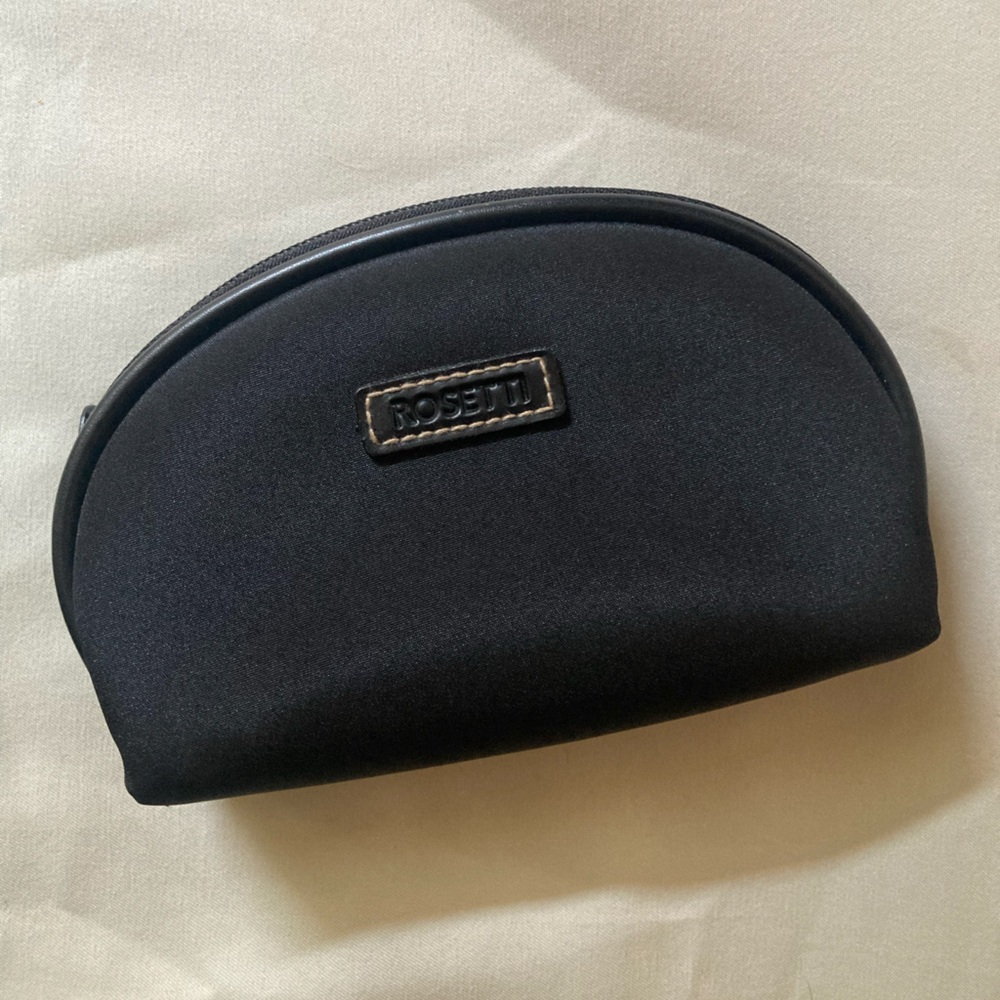 Rosetti Black Cosmetic Bag - Picture 5 of 7